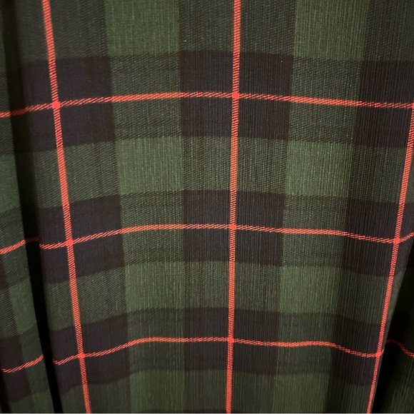 J. Crew Plaid Dress sz 10 - Picture 7 of 9